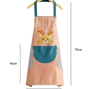 Deer Print Apron